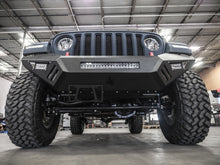 Load image into Gallery viewer, Road Armor 18-20 Jeep Wrangler JL SPARTAN Front Bumper - Tex Blk Bumpers - Steel Road Armor   
