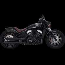Load image into Gallery viewer, Vance &amp; Hines 15-20 Harley Davidson Indian Scout Twin Slash 3in PCX Slip-On Exhaust Misc Powersports Vance and Hines
