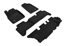 Load image into Gallery viewer, 3D Maxpider 14-22 Infiniti Qx80 8-Seat / Qx56 11-13 Elegant Black R1 R2 R3 3D MAXpider
