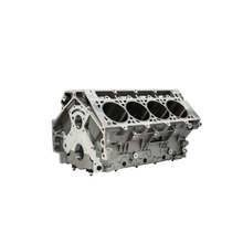 Load image into Gallery viewer, Fleece Performance GM LSR Standard Deck Wet Aluminum Engine Block
