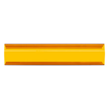 Load image into Gallery viewer, Borne Off-Road Light Bar Cover Single Row 10in Amber Borne Off-Road
