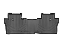 Load image into Gallery viewer, WeatherTech 16+ Honda Pilot Rear FloorLiner - Black | 448392
