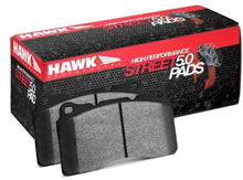 Load image into Gallery viewer, Hawk 2018 Subaru WRX STI HPS 5.0 Rear Brake Pads Brake Pads - Performance Hawk Performance   
