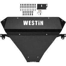 Load image into Gallery viewer, Westin 2014-2018 Chevy Silverado 1500 Outlaw Bumper Skid Plate - Textured Black Westin

