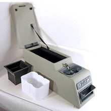 Load image into Gallery viewer, Rugged Ridge Ultimate Locking Console Gray 76-95 Jeep CJ / Jeep Wrangler Rugged Ridge
