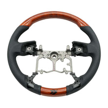 Load image into Gallery viewer, NRG 12-23 Toyota Tacoma OEM Plus Steering Wheel - Koa Wood Finish | RST-TA3-K
