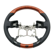 NRG 12-23 Toyota Tacoma OEM Plus Steering Wheel - Koa Wood Finish | RST-TA3-K