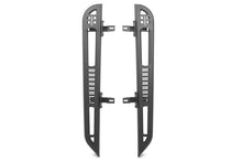 Load image into Gallery viewer, DV8 Offroad 07-18 Jeep Wrangler JK 2 Door Body/Pinch Weld Mounted Side Steps
