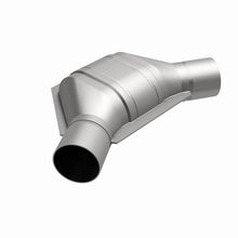 Load image into Gallery viewer, MagnaFlow Conv Univ 2.00inch Angled In/Out FED
