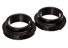 Load image into Gallery viewer, Energy Suspension Universal 2 1/8in ID 2 1/2in OD 5/8in H Black Coil Spring Isolators (2 per set) Bushing Kits Energy Suspension
