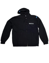 Load image into Gallery viewer, Sparco Sweatshirt Zip WWW Gry Xlrg

