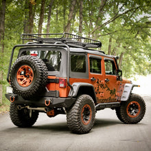 Load image into Gallery viewer, Rugged Ridge Hurricane Flat Fender Flare Kit 07-18 Jeep Wrangler Rugged Ridge
