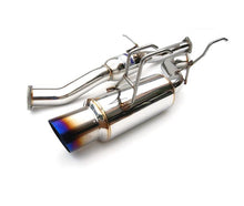 Load image into Gallery viewer, Invidia 93-98 Supra 76mm (101mm tip) N1 Style Cat-back Exhaust

