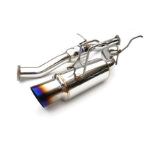 Load image into Gallery viewer, Invidia 06+ Civic Si 2dr ONLY 70mm RACING Titanium Tip Cat-back Exhaust
