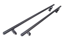Load image into Gallery viewer, Deezee Universal Cargo Management Universal Hex Series Cross Rails - Txt Blk (MidSize) Dee Zee
