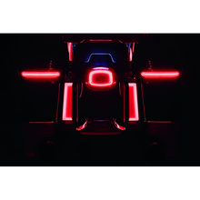 Load image into Gallery viewer, Kuryakyn Tracer L.E.D. Inserts For Saddlebag Supports Chrome | 2900
