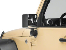 Load image into Gallery viewer, Raxiom 07-18 Jeep Wrangler JK Off-Road LED Manual Mirrors w/ Turn Signals Side Mirrors Raxiom
