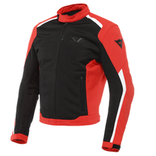 Load image into Gallery viewer, Dainese Hydraflux 2 Air D-Dry Jacket Black/Lave Red Size - 48 Jackets - Textile Dainese
