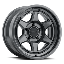 Load image into Gallery viewer, Method MR708 17x9 / -38mm Offset / 5x5 / 71.5mm CB - Gloss Titanium | MR70879050838N
