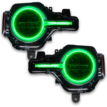 Load image into Gallery viewer, Oracle 21-22 Ford Bronco Headlight Halo Kit w/DRL Bar - Base Headlights -w/BC1 Cntrl ORACLE Lighting
