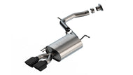 Borla 2023 Hyundai Palisade/20-22 Kia Telluride 3.8L V6 S-Type Axle-Back Exhaust w/ Black Chrome Tip Axle Back Borla