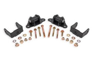 BMR 14-19 Chevrolet Corvette Transmission/Differential Mount - Black Hammertone Differential Bushings BMR Suspension