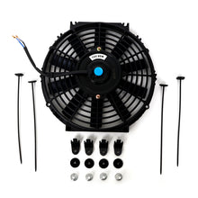 Load image into Gallery viewer, BLOX Racing 10inch Electric Slim Fan - Black Fans &amp; Shrouds BLOX Racing
