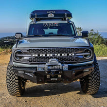 Load image into Gallery viewer, Westin 21-23 Ford Bronco(w/sensors excl. Bronco Sport) XTS Bumper - Textured Black Westin
