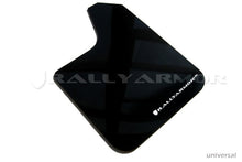 Load image into Gallery viewer, Rally Armor Universal Fit (No Hardware) Black UR Mud Flap w/ White Logo Mud Flaps Rally Armor   
