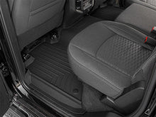 Load image into Gallery viewer, WeatherTech 2019+ Dodge RAM Truck 2500/3500 Crew Cab Rear FloorLiner HP - Black
