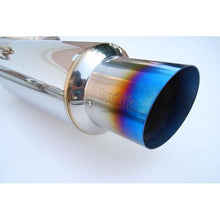 Load image into Gallery viewer, Invidia 00+ Mitsubishi Eclipse N1 Titanium Tip Cat-back Exhaust
