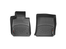 Load image into Gallery viewer, WeatherTech 08+ BMW 1-Series (E82/E88) Front FloorLiner - Black | 442531
