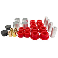 Energy Suspension 12-20 Tesla Model S Rear Control Arm Bushing Set - Red | 20.3102R