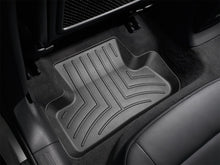 Load image into Gallery viewer, WeatherTech 09+ Audi Q5 Rear FloorLiner - Black | 442302
