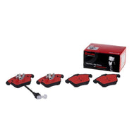 Brembo 17-18 Volkswagen Passat/Tiguan/ Audi Q3/Q3 Quattro Front NAO Brake Pad | P85112N