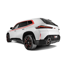 Load image into Gallery viewer, Akrapovic 23-24 BMW XM (G09) TwinPower Turbo V8 Hybrid Slip-On Race Line (Titanium) w/ Carbon Tips
