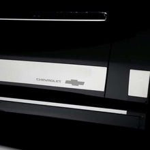 Load image into Gallery viewer, Putco 14-18 Chevy Silv LD - Crew Cab - 5.5in Bed - 10pcs - SS Rocker Panels Body Armor &amp; Rock Rails Putco
