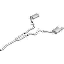 Load image into Gallery viewer, MagnaFlow BRE Exhaust Kit 15-22 Ford Mustang 2.3L
