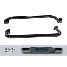 Load image into Gallery viewer, Rugged Ridge 3-In Round Side Step Black 87-95 Jeep Wrangler YJ Rugged Ridge

