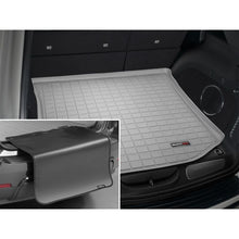 Load image into Gallery viewer, WeatherTech 2011+ Jeep Grand Cherokee Cargo With Bumper Protector - Grey
