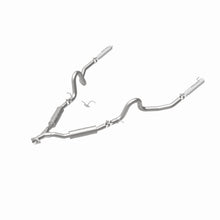 Load image into Gallery viewer, MagnaFlow Exhaust Products Exhaust System Kit MagnaFlow Exhaust Products Magnaflow Street Series Stainless Cat-Back System 15717
