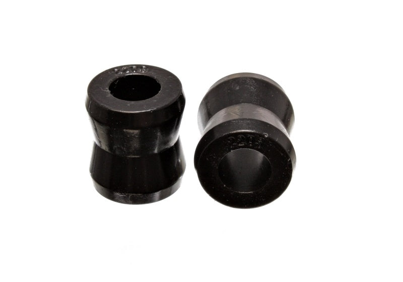 Energy Suspension 11/16in Lg Hourglass Shock Eye - Black Bushing Kits Energy Suspension