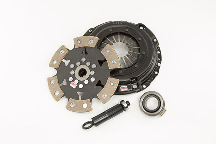 Competition Clutch 1993-1995 Honda Civic Del Sol Stage 4 - 6 Pad Rigid Ceramic Clutch Kit Competition Clutch