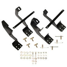 Load image into Gallery viewer, Westin 2011-2018 Ford Explorer 4dr Premier Oval Nerf Step Bar Mount Kit - Black Westin
