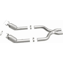 Load image into Gallery viewer, MagnaFlow California Grade CARB Compliant Converter Direct Fit 11-14 Ford Mustang GT 5.0L
