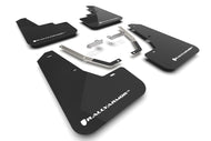 Rally Armor 2024 Subaru Crosstrek Black UR Mud Flap White Logo Mud Flaps Rally Armor   
