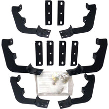 Load image into Gallery viewer, Westin 2015-2018 Chevrolet/GMC Colorado/Canyon Crew Cab Premier Oval Nerf Step Bar Mount Kit - Black Westin
