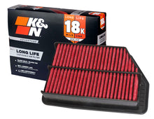 Load image into Gallery viewer, K&amp;N Hyundai Tucson L4-2.0/2.4L F/I 10-15 Air Filter | KNA-2451
