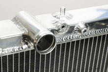 Load image into Gallery viewer, GReddy 89-94 Nissan 240SX Aluminum Radiator TW-R S13 | 12023800
