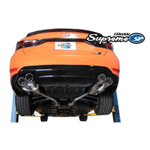 Load image into Gallery viewer, GReddy 2015+ Lexus GS-F Dual 63.5mm Supreme SP Axle-Back Exhaust w/ Quad Offset Tips
